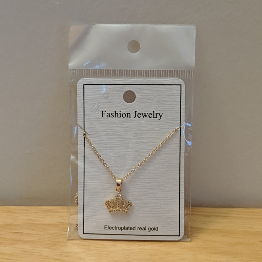 Crown Necklace